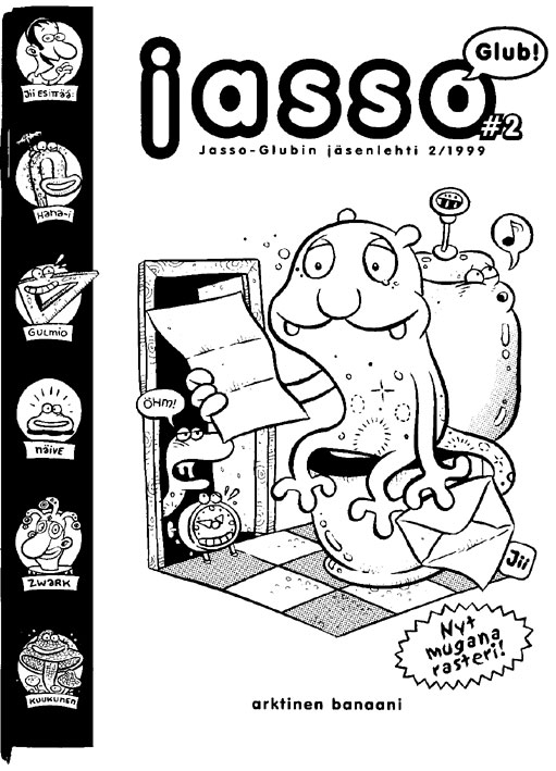Jasso #2 – Jasso-Glubin jäsenlehti 2/1999
