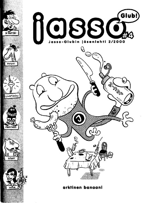 Jasso #4 – Jasso-Glubin jäsenlehti 2/2000