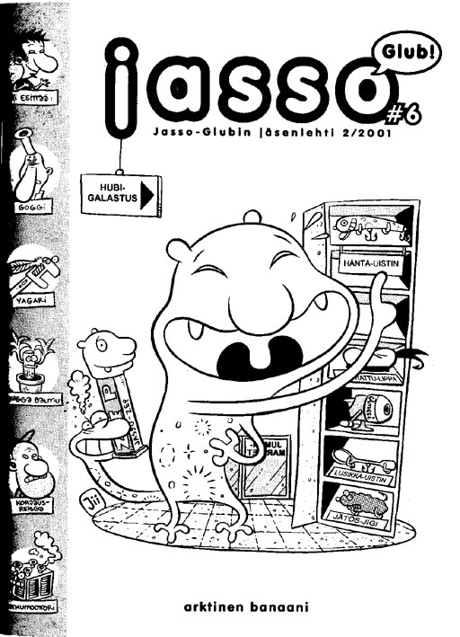 Jasso #6 – Jasso-Glubin jäsenlehti 2/2001